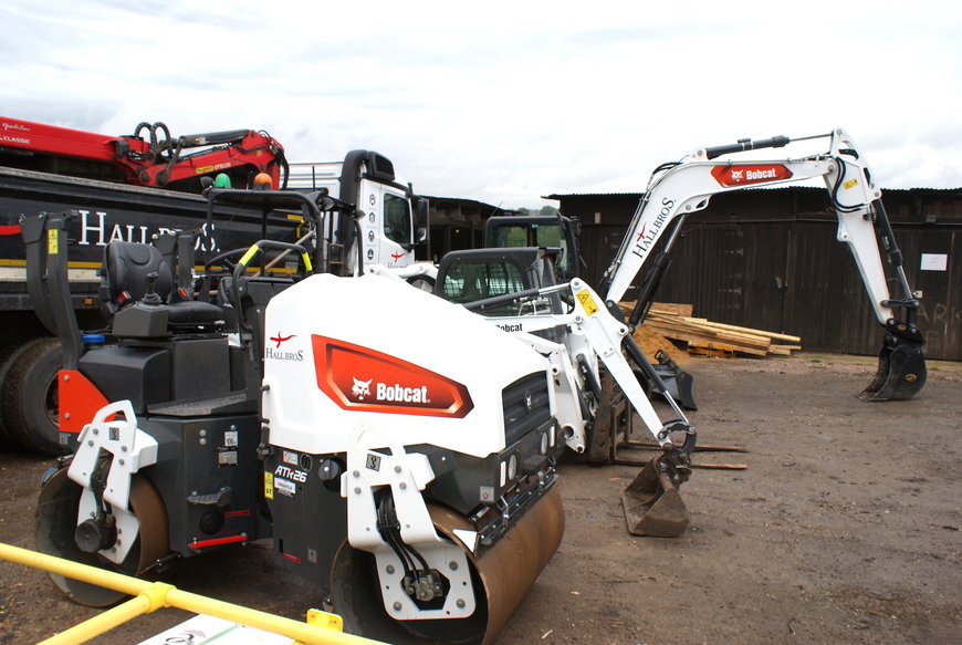 Hall Bros: Forms Project A-Team with Expanding Bobcat Fleet